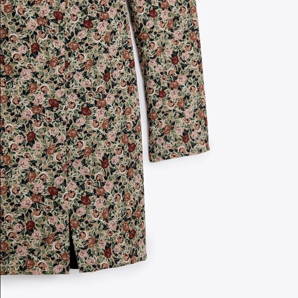 ✨ZARA FLORAL PRINT DRESS✨ - Picture 5 of 8